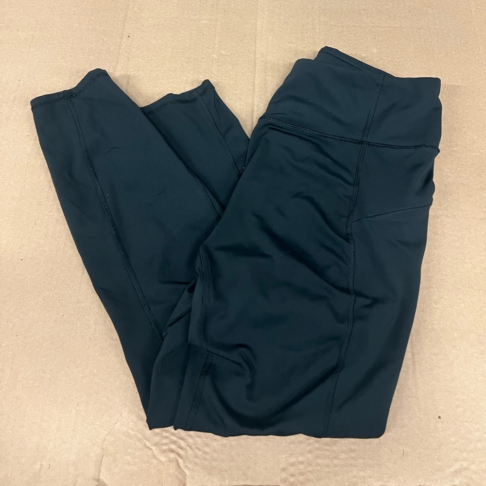 RBX Black Athletic Leggings Size Large